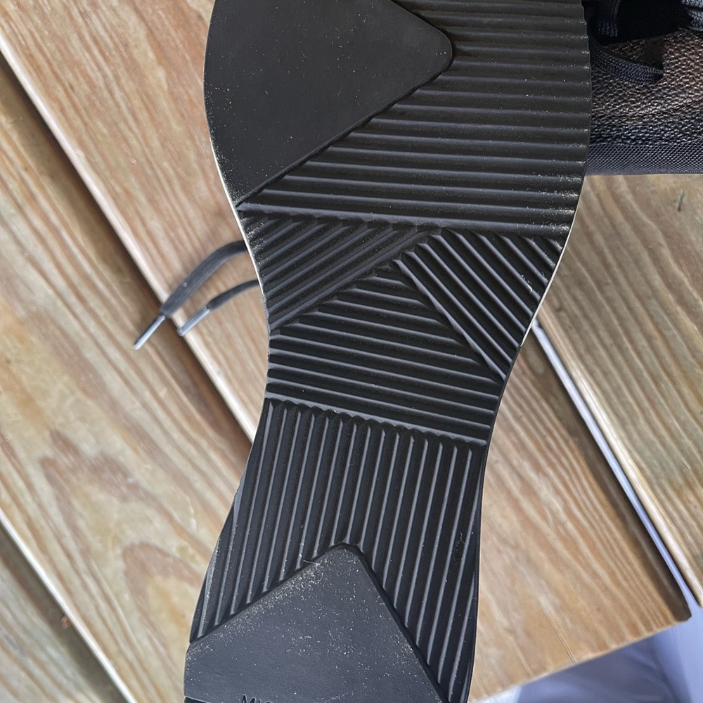 Michael Kors Black and Brown Athletic Shoes never worn. - Picture 4 of 4